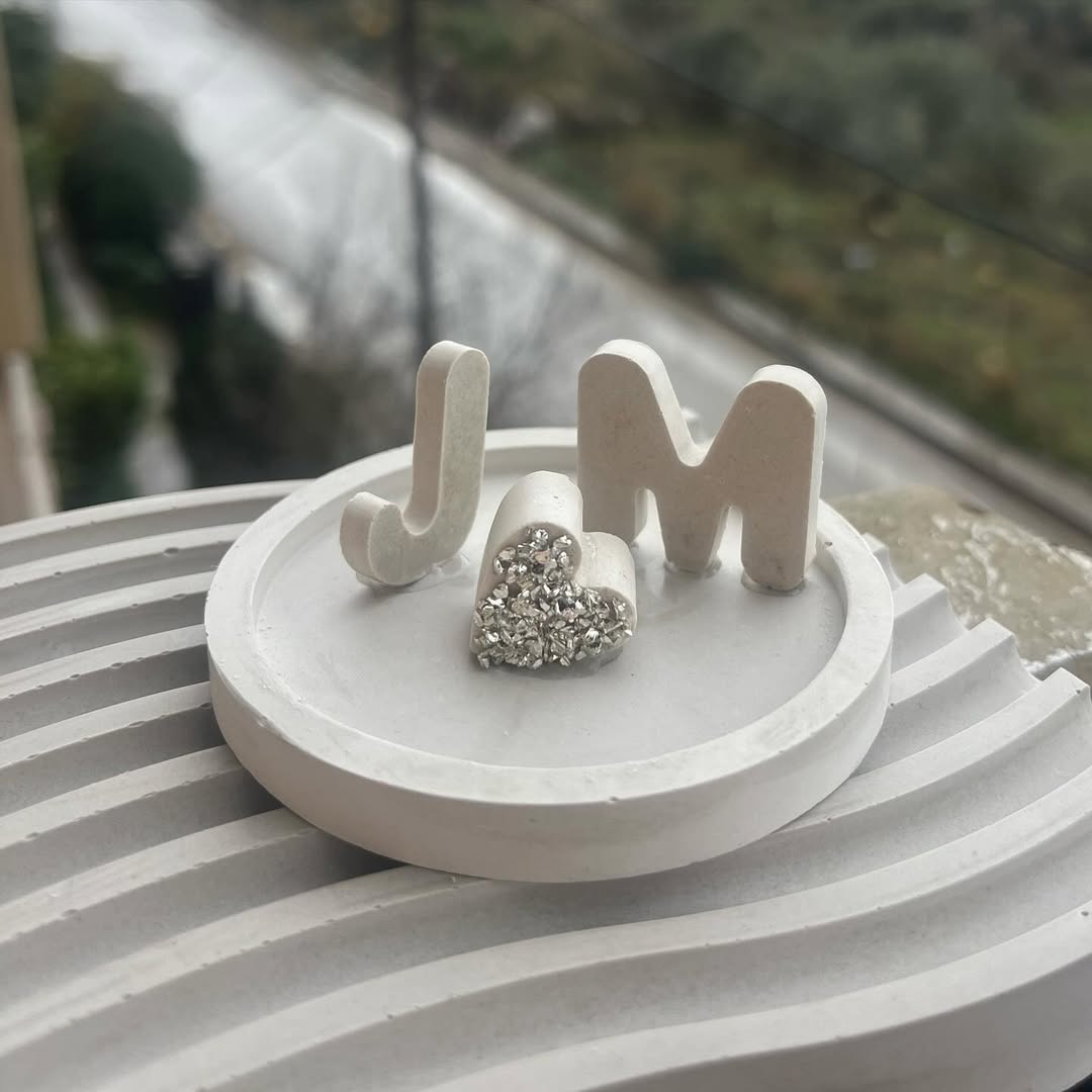 Textured Concrete Bowl